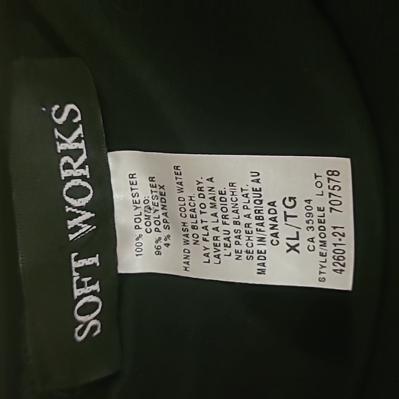 3/$27 Soft works black top - Picture 8 of 8